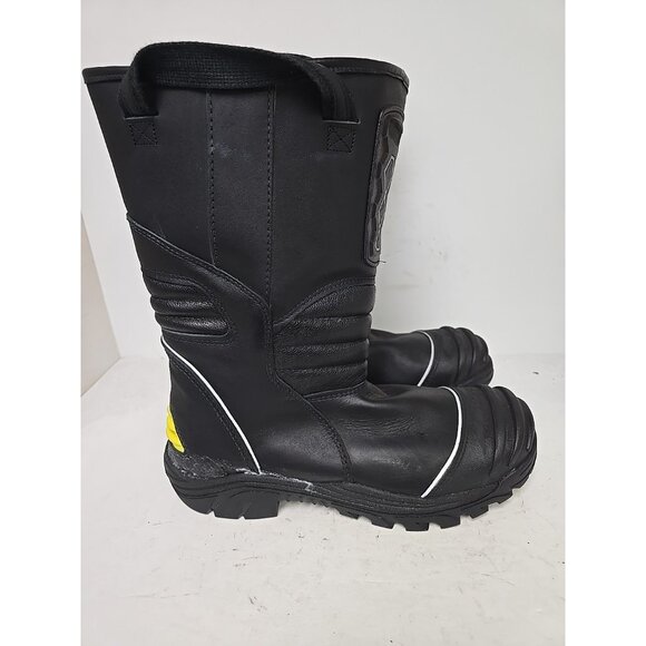 Honeywell PRO Series 5555 Nighthawk Structural Firefighting Boot Black Size 15XW